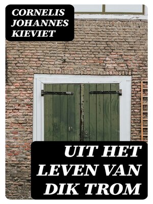 cover image of Uit het leven van Dik Trom